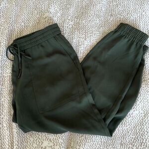 Ann Taylor Olive Green Jogger